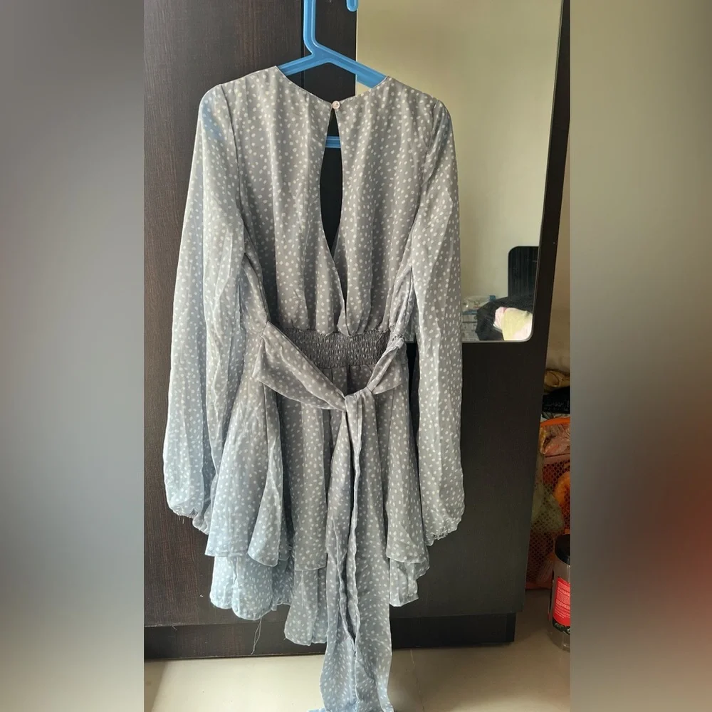 Polka dot jump suit - Picture 2 of 2